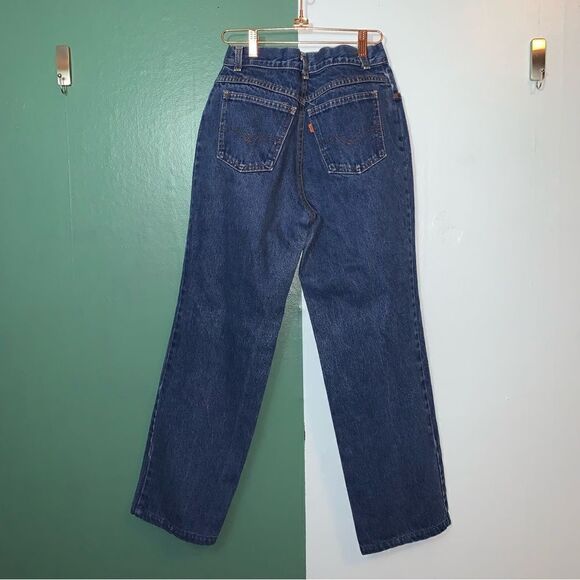 Vintage Orange Tab Levi’s high waisted Jeans - Picture 7 of 8